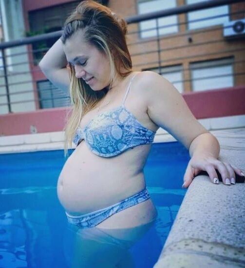 Jeune femme enceinte