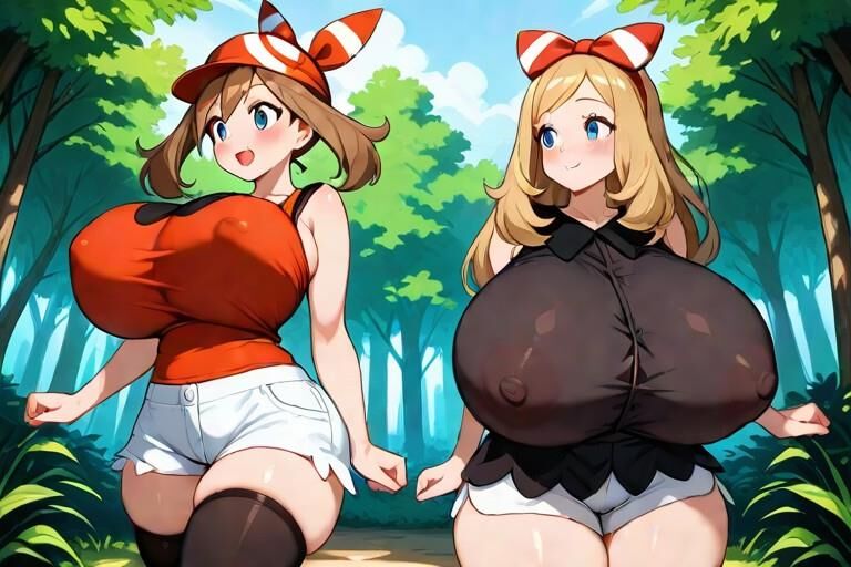 May Serena Pokemon Musty Trainers