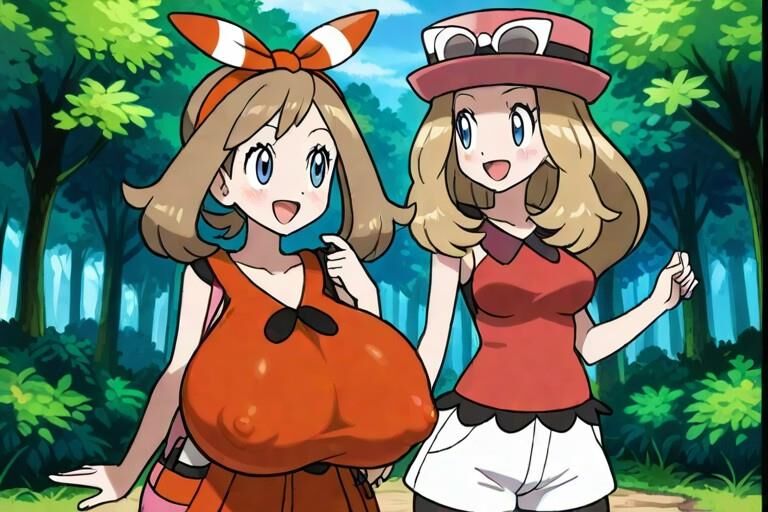 May Serena Pokemon Musty Trainers