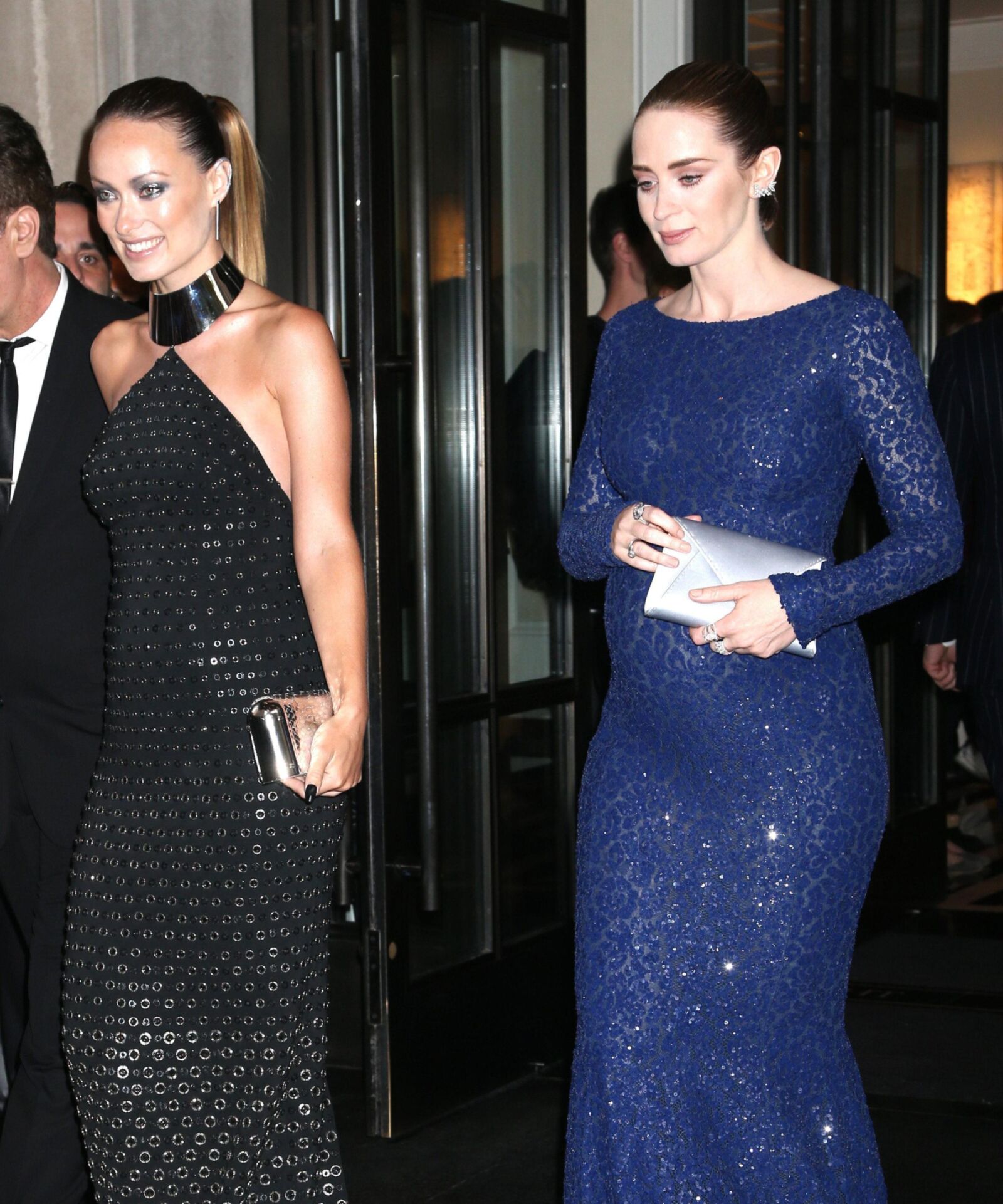 Olivia Wilde / Emily Bunt Met Costume Institute Gala