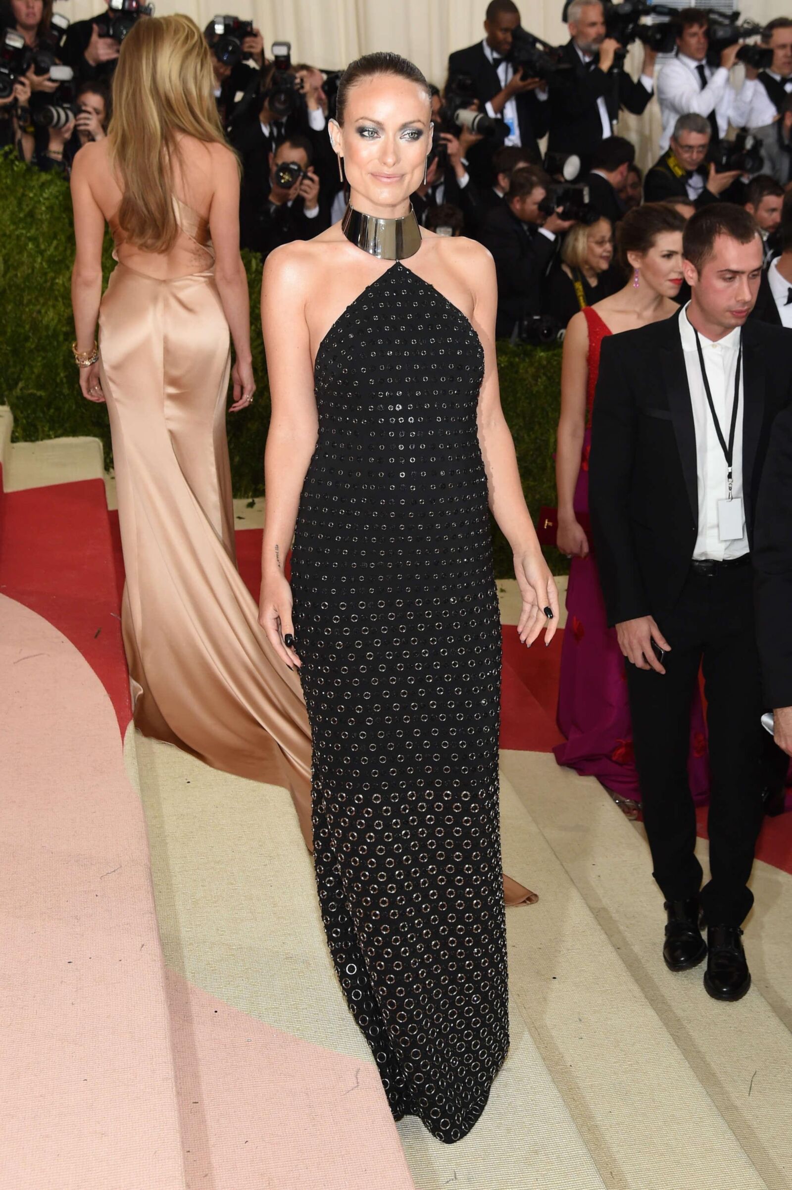 Olivia Wilde / Emily Bunt Met Costume Institute Gala