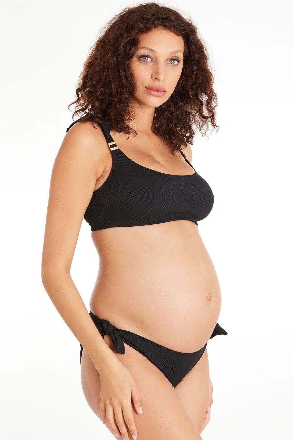 Pregnant swimsuit and bikini