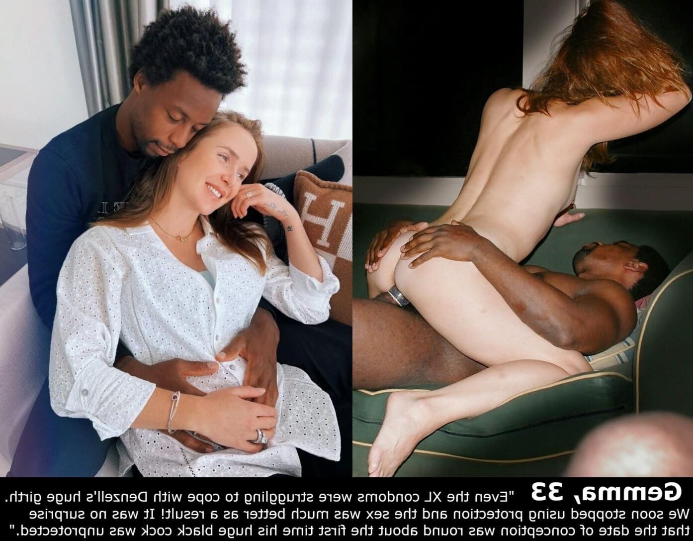 Interracial Pregnant Wife Girlfriend Stories 