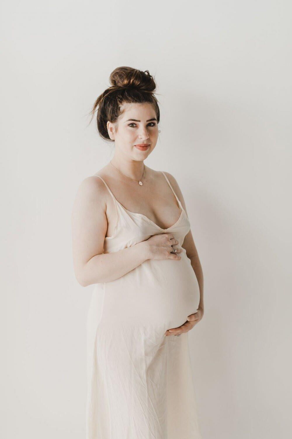 Pregnant Katherine
