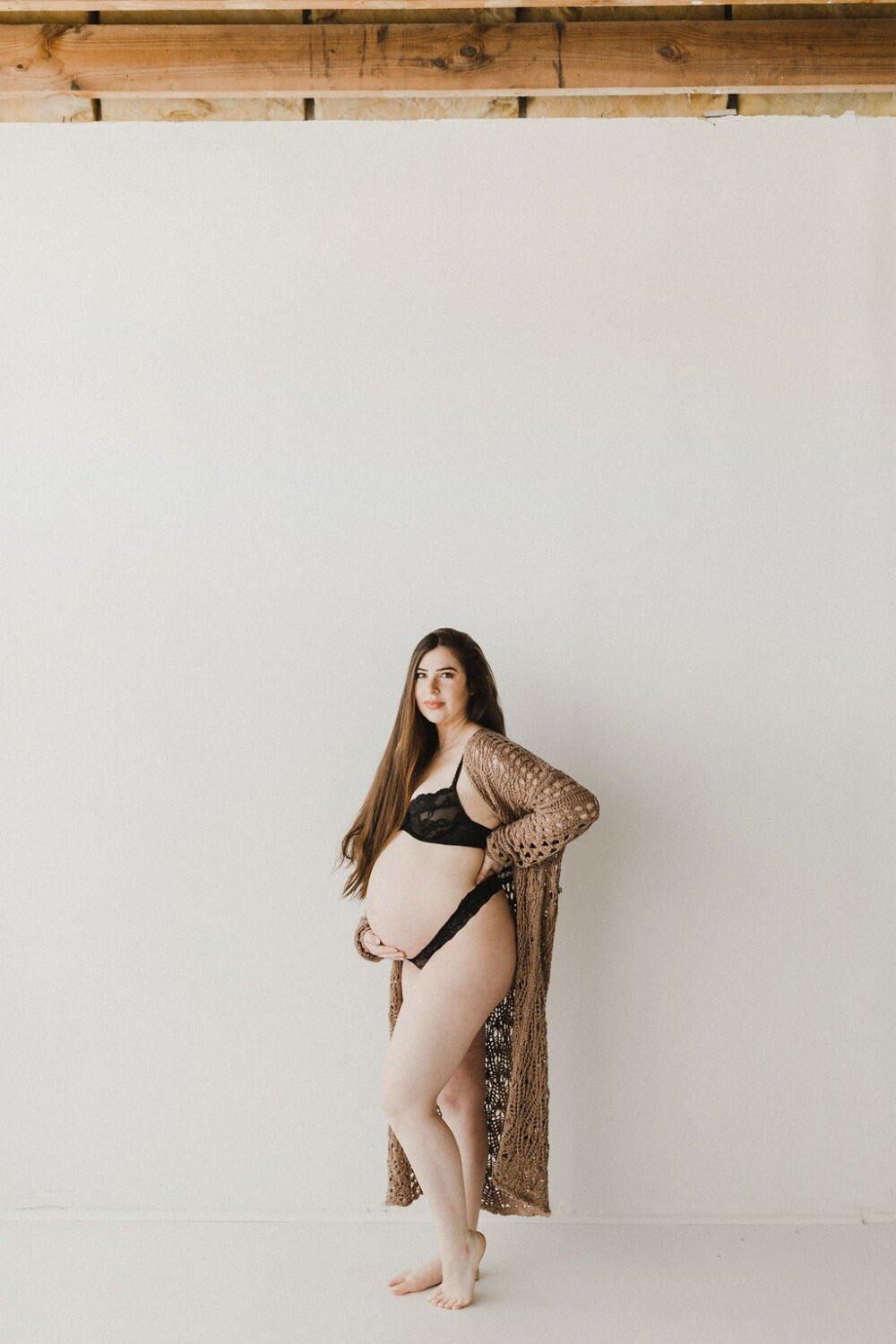 Pregnant Katherine