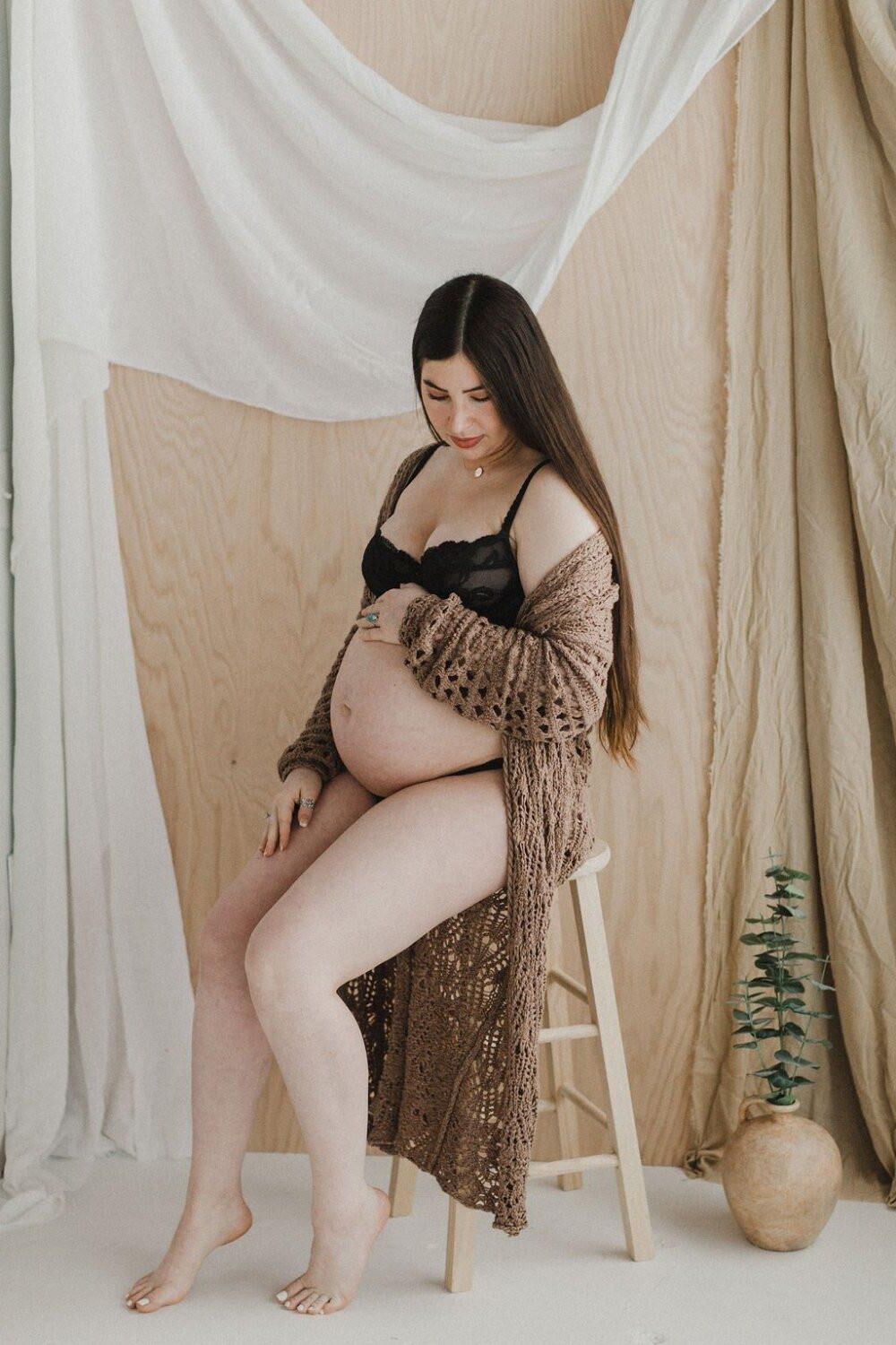Pregnant Katherine
