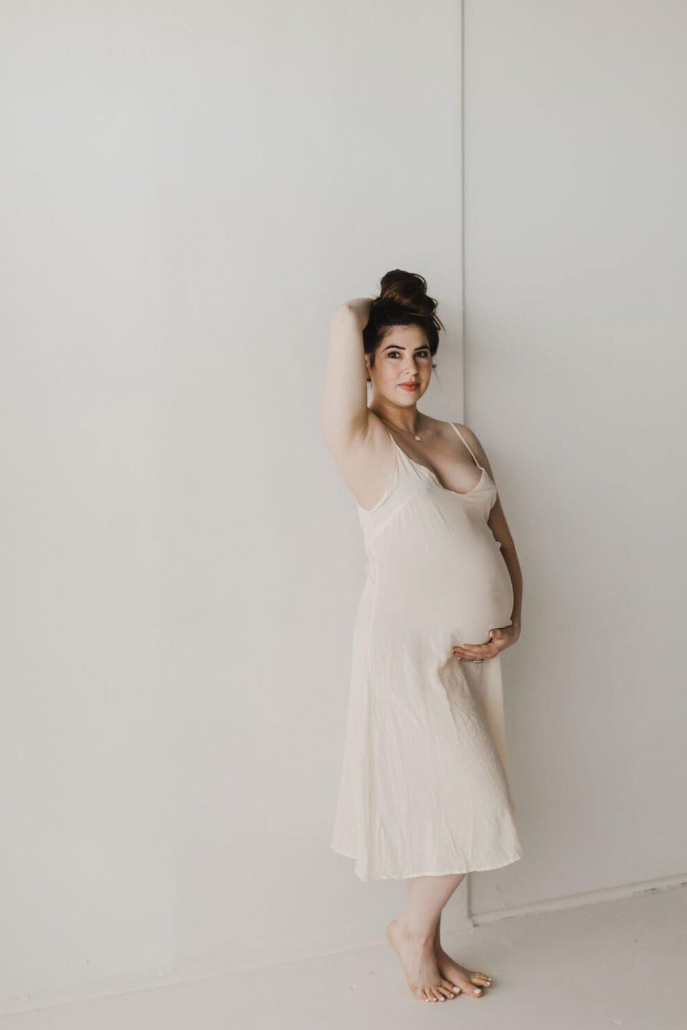 Pregnant Katherine