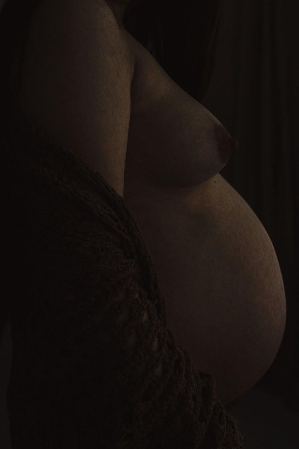 Pregnant Katherine