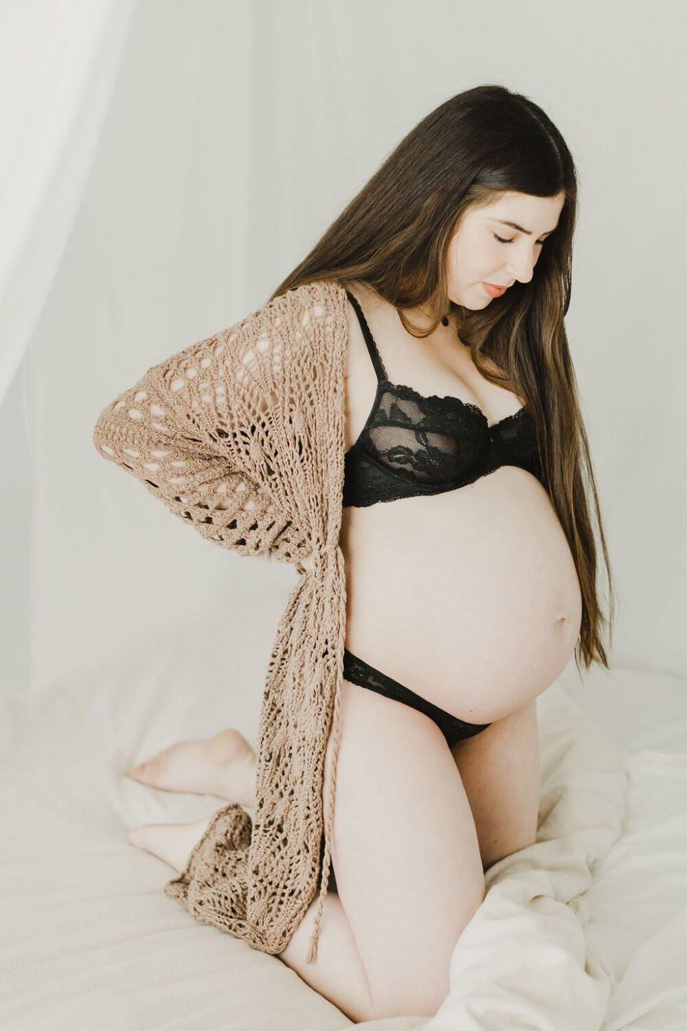 Pregnant Katherine