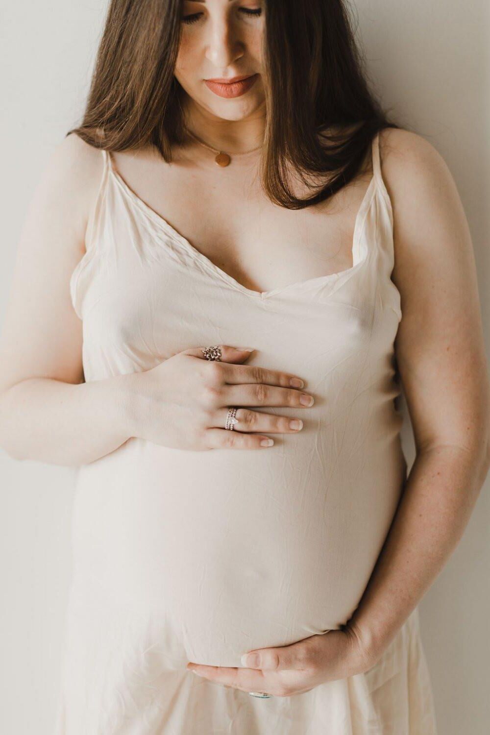 Pregnant Katherine