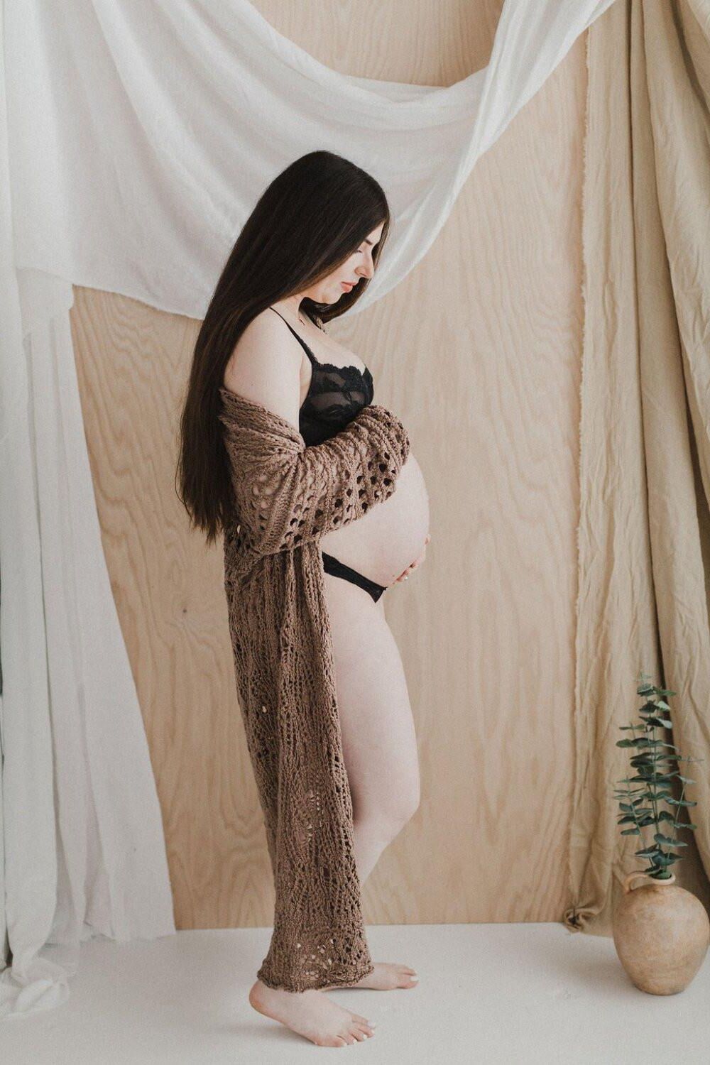 Pregnant Katherine