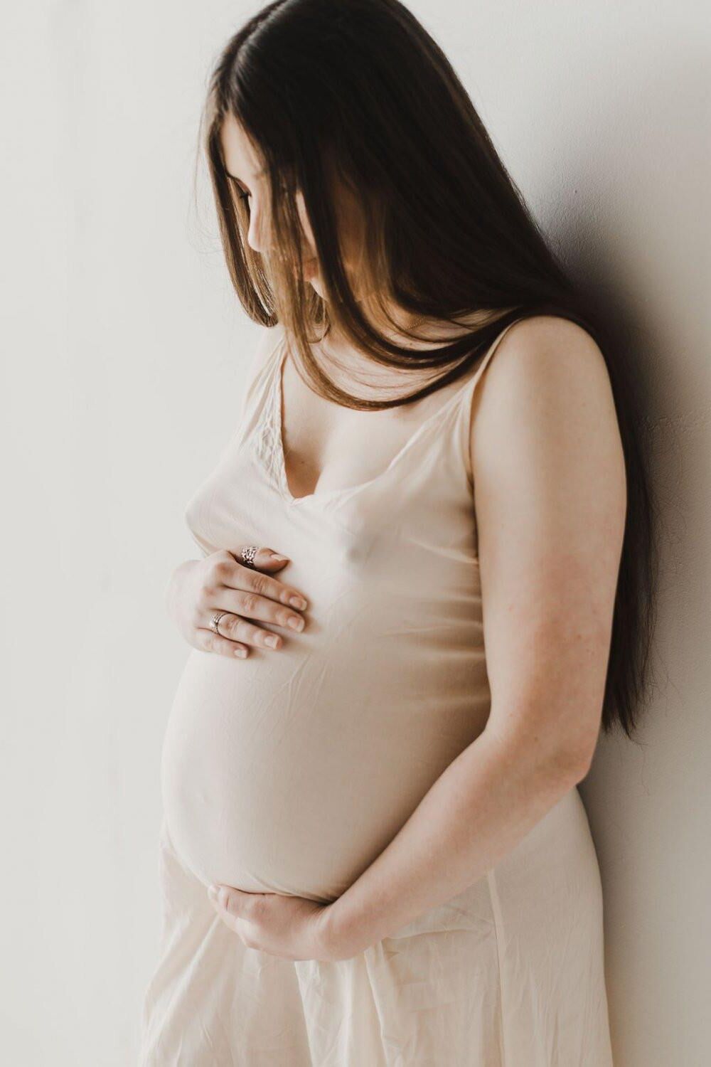 Pregnant Katherine