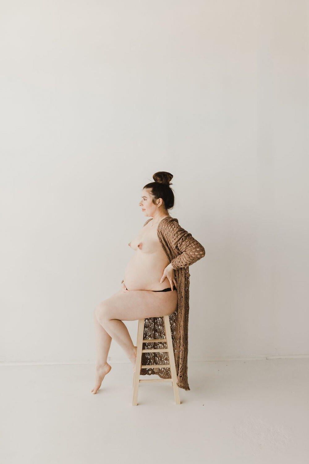 Pregnant Katherine