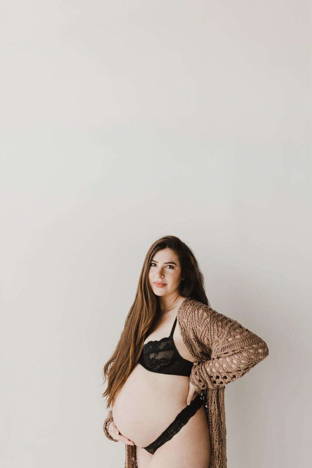 Pregnant Katherine