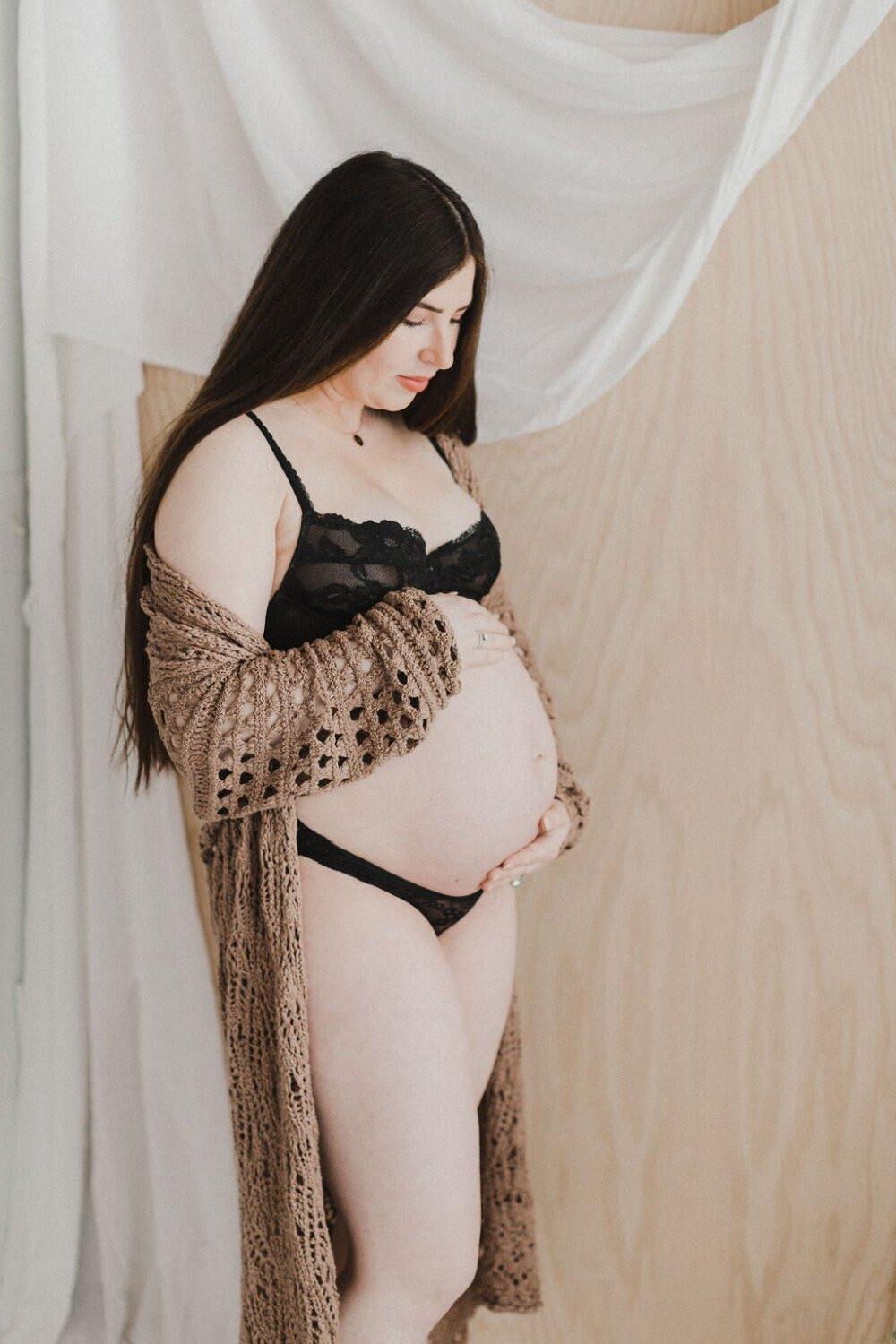 Pregnant Katherine