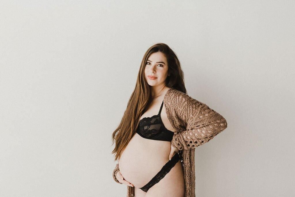 Pregnant Katherine
