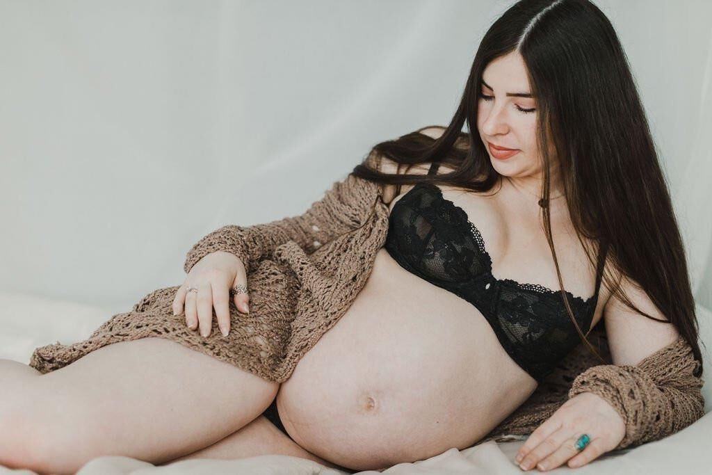 Pregnant Katherine