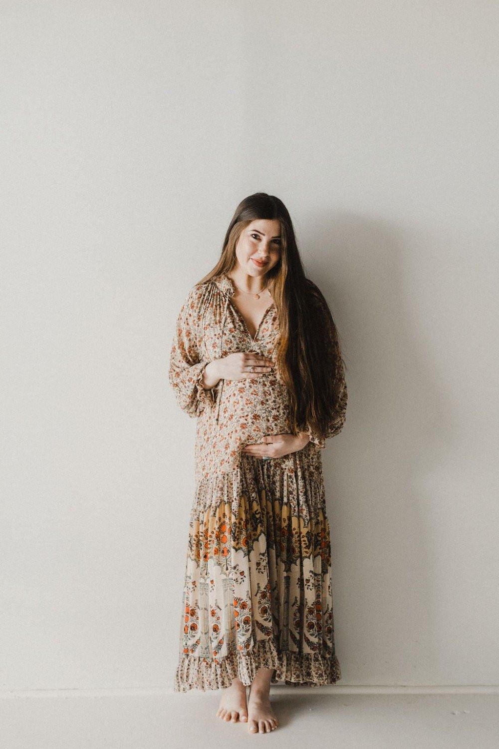 Pregnant Katherine