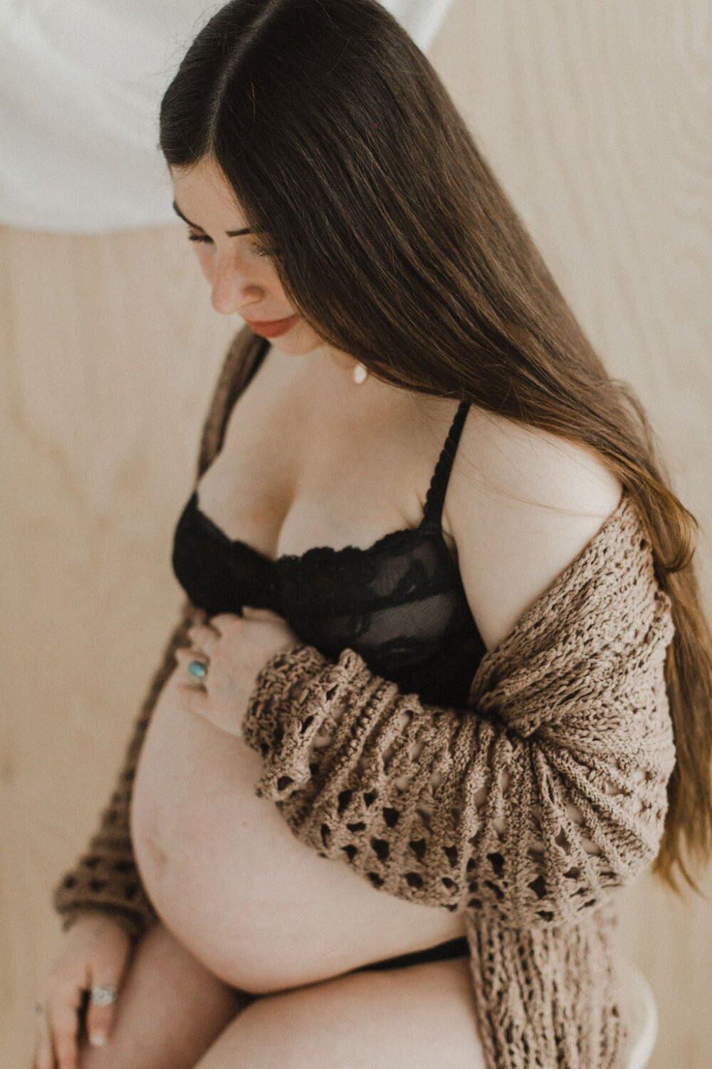 Pregnant Katherine