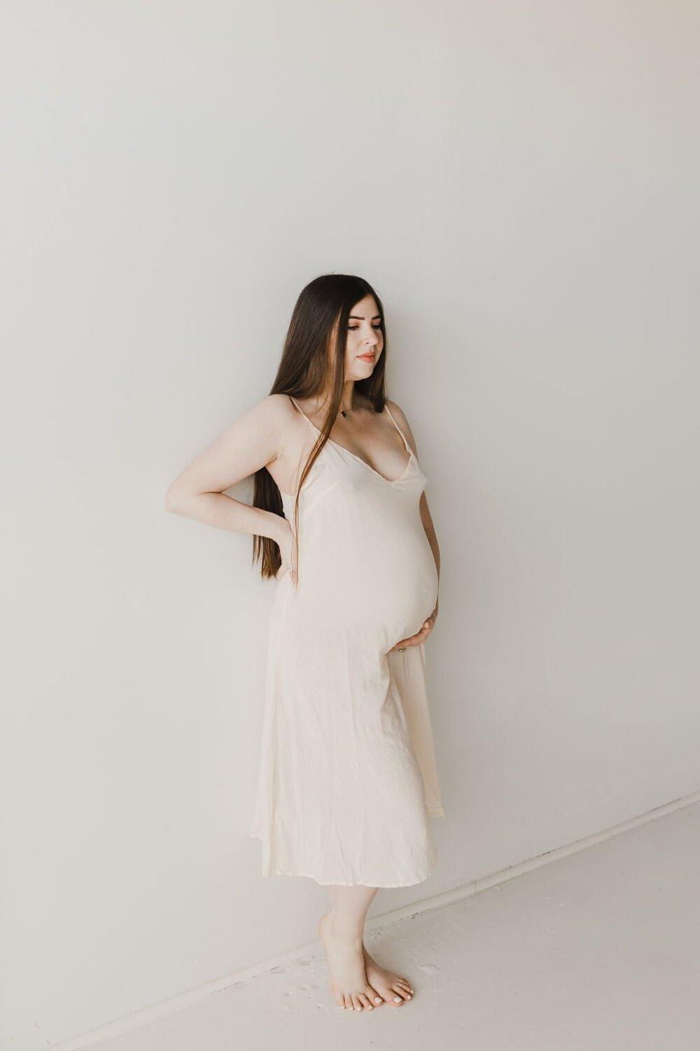 Pregnant Katherine