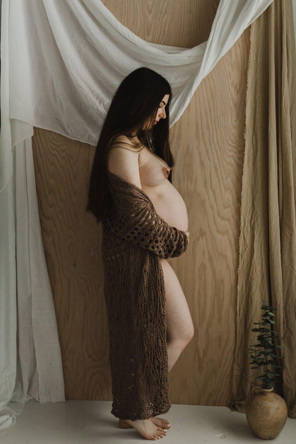 Pregnant Katherine