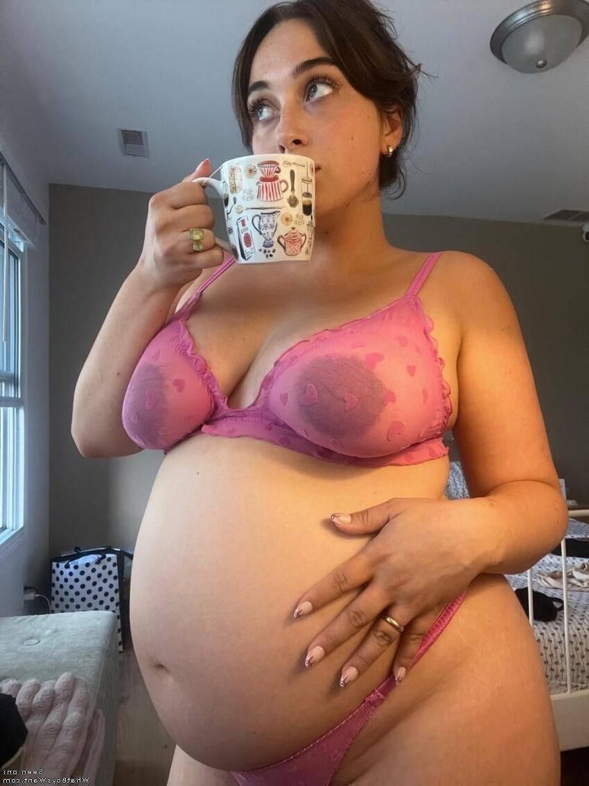 Leckere Preggo -Amateure