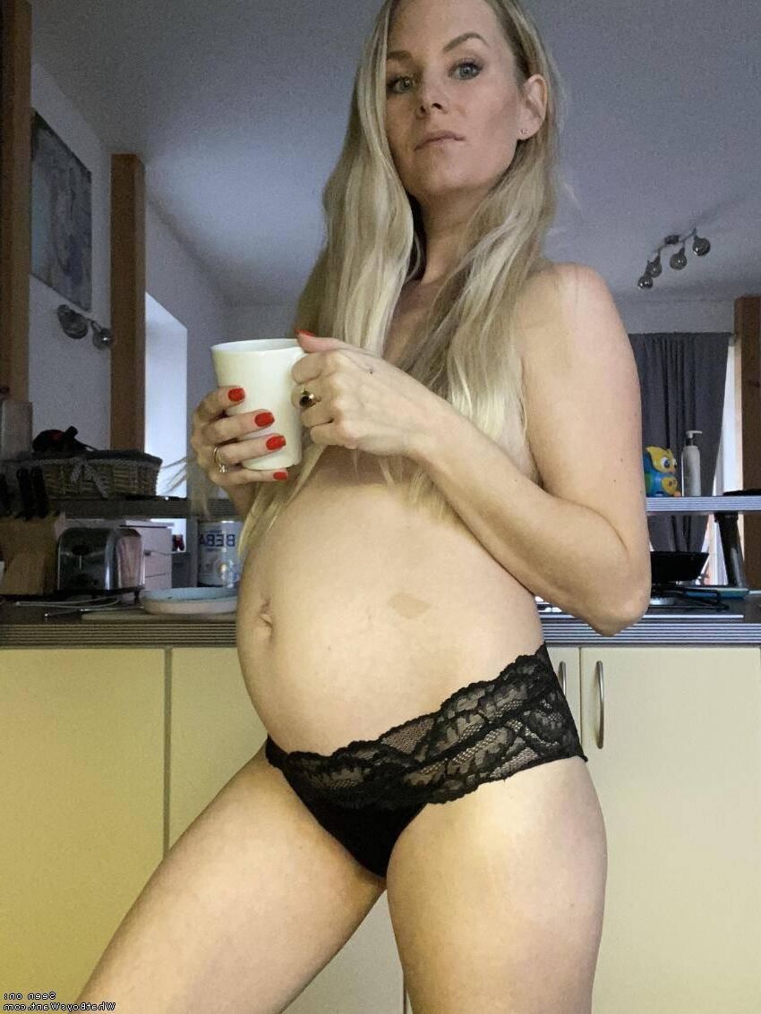 Leckere Preggo -Amateure