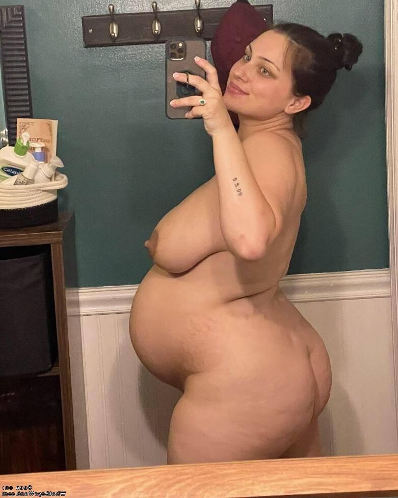 Leckere Preggo -Amateure