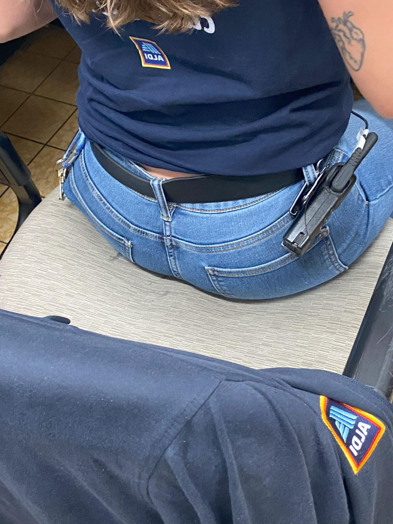 Candid young milf she's preggo again