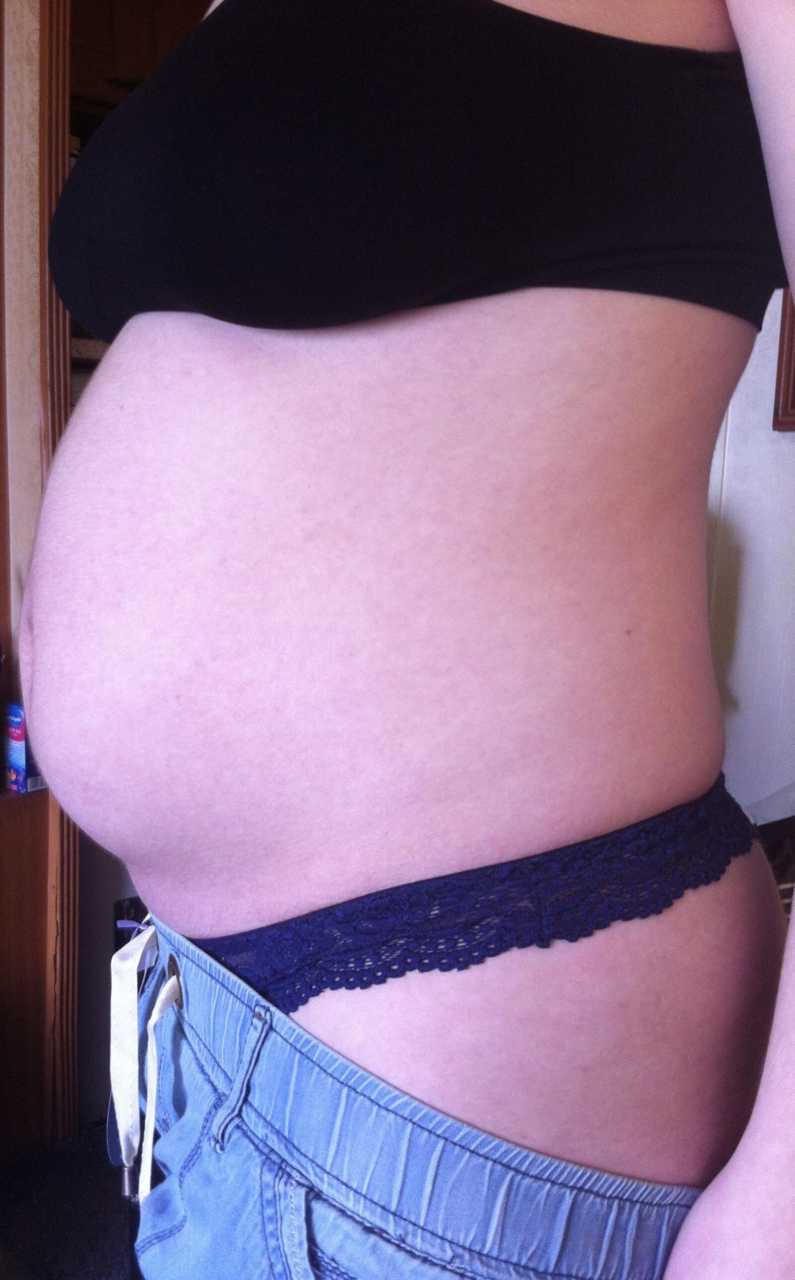 Old Snaps of Sexy Pregnant Nuneaton Wife
