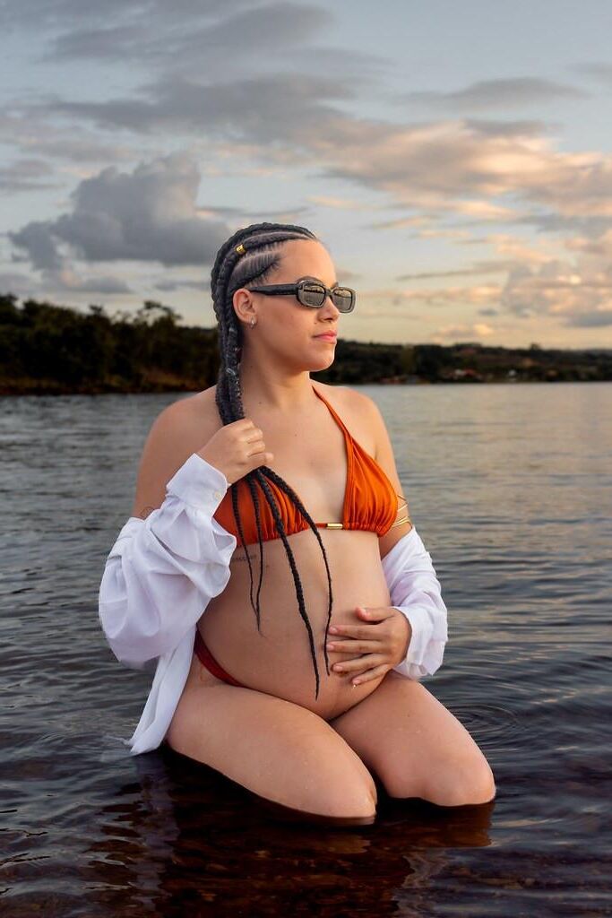 Pregnant Carol