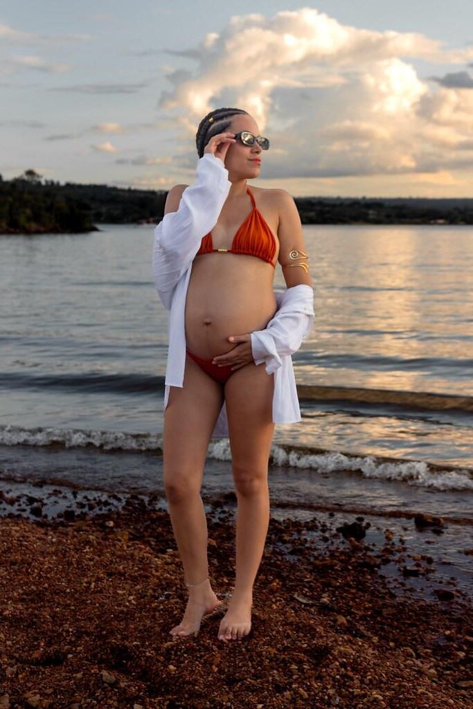 Pregnant Carol