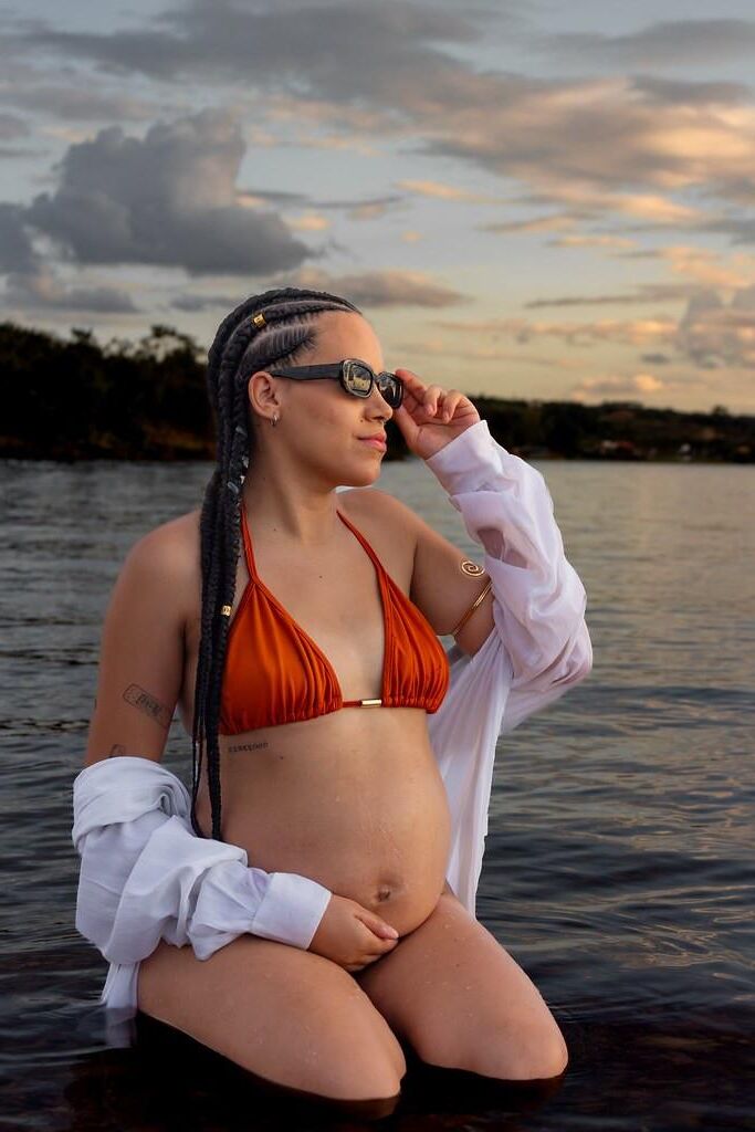 Pregnant Carol