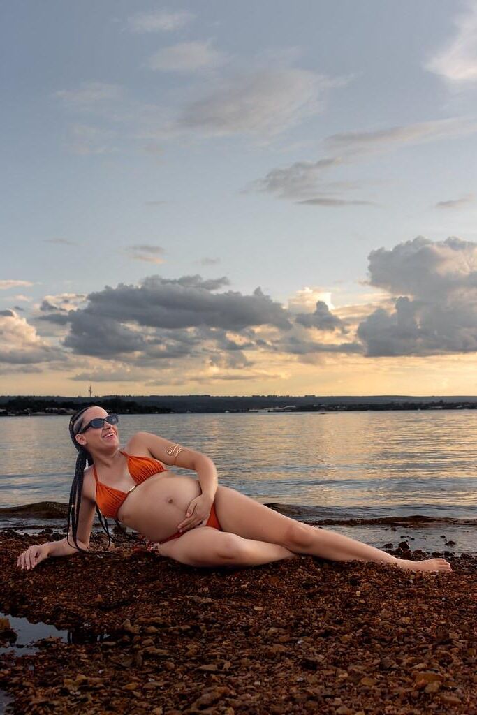 Pregnant Carol