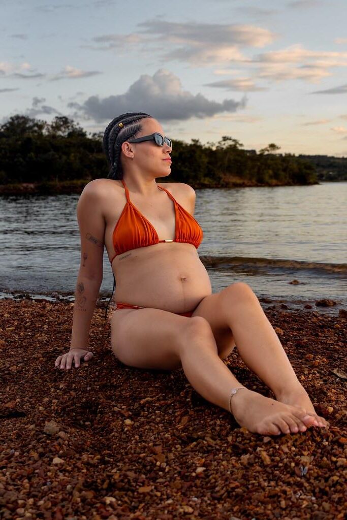 Pregnant Carol