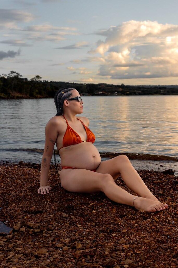 Pregnant Carol