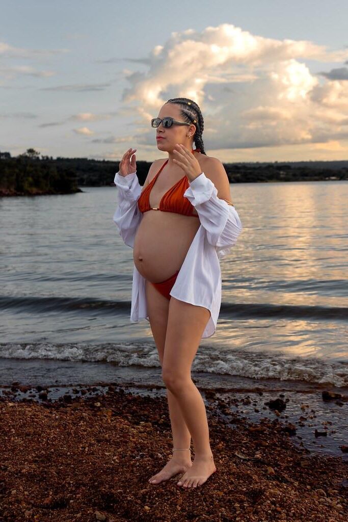 Pregnant Carol