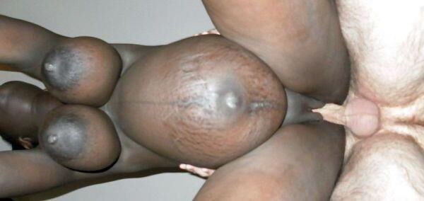 Black preggo