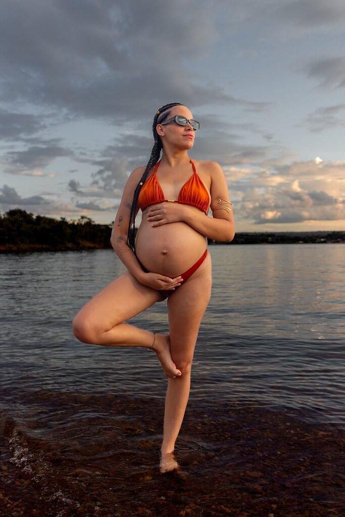 Pregnant Carol