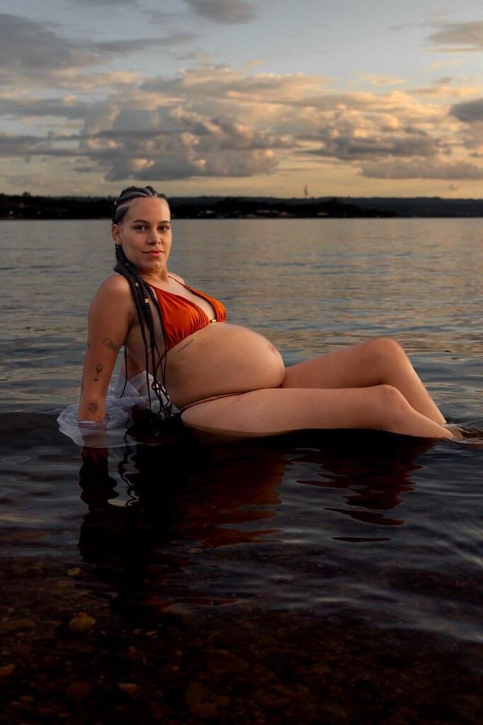 Pregnant Carol