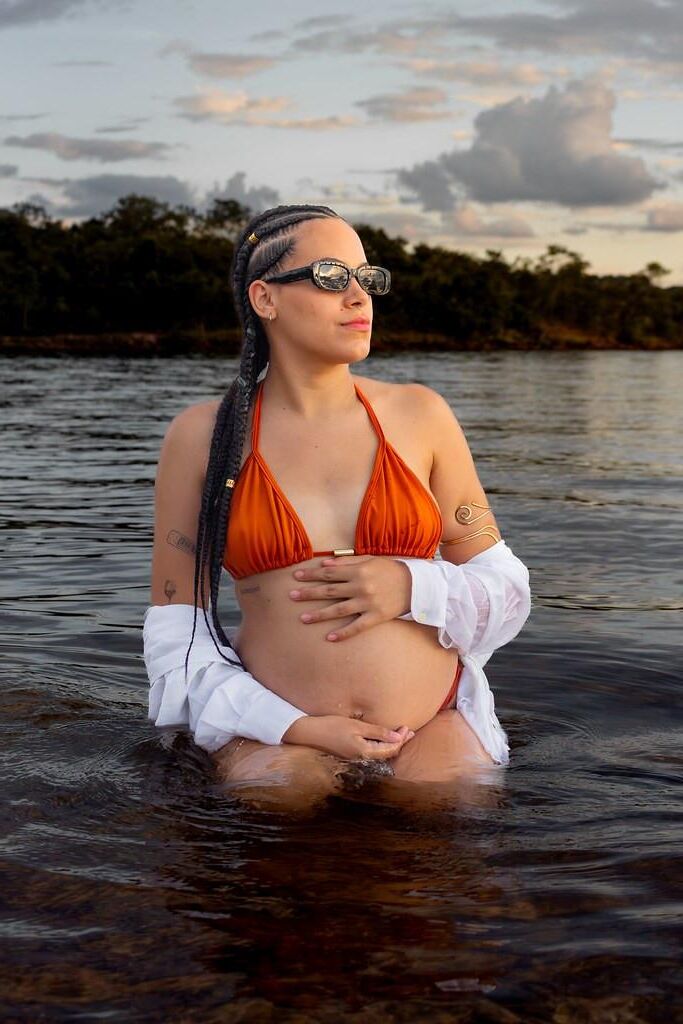 Pregnant Carol