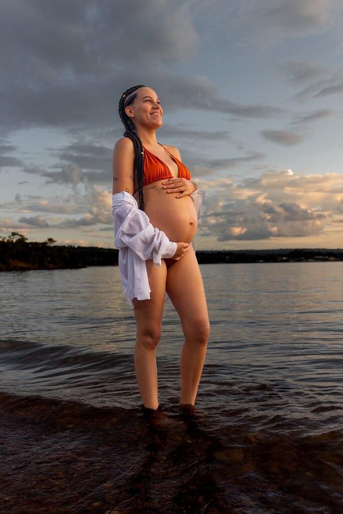 Pregnant Carol