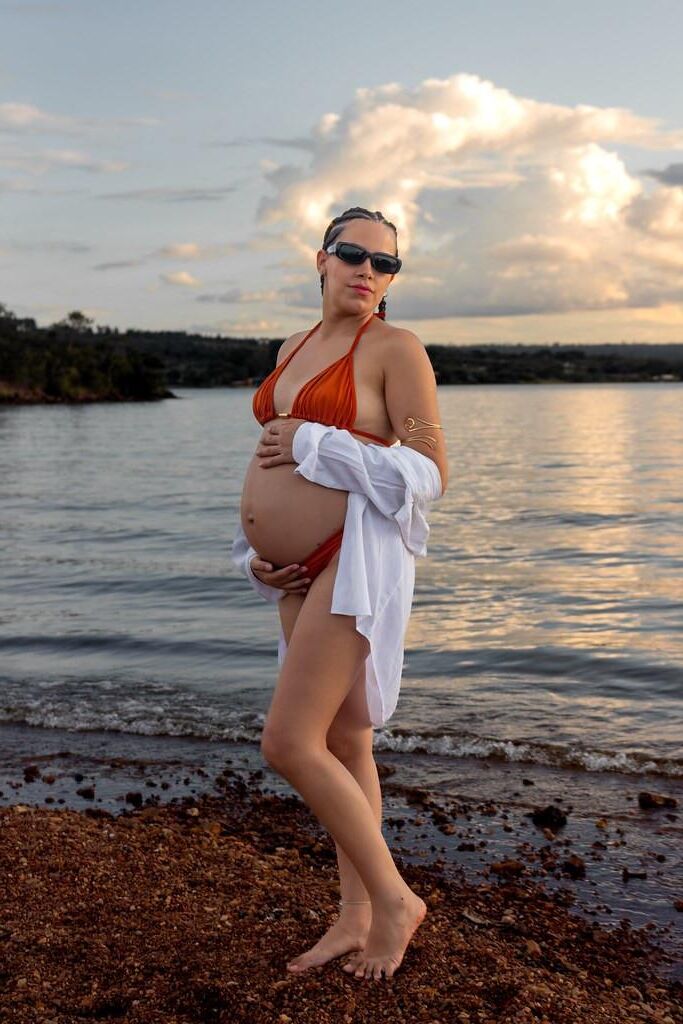 Pregnant Carol