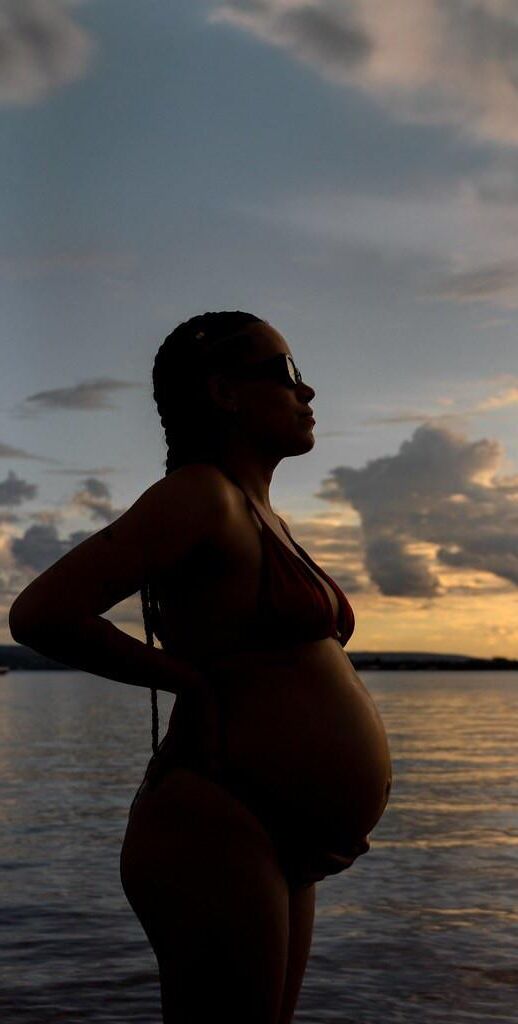 Pregnant Carol