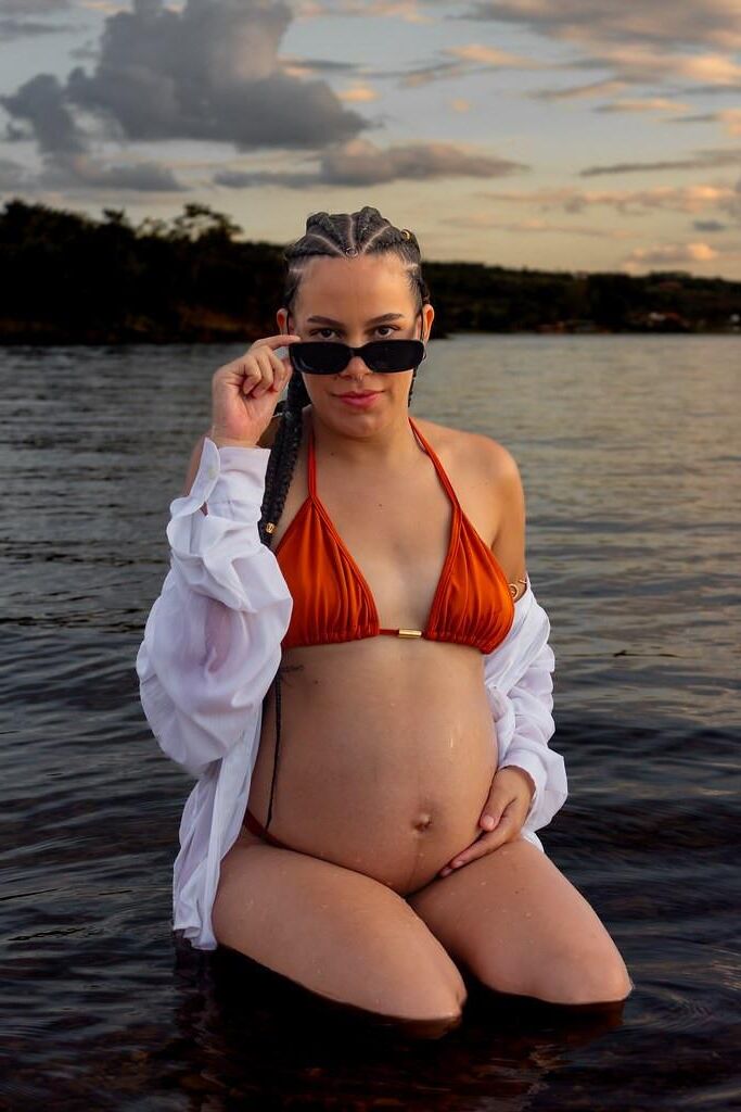 Pregnant Carol
