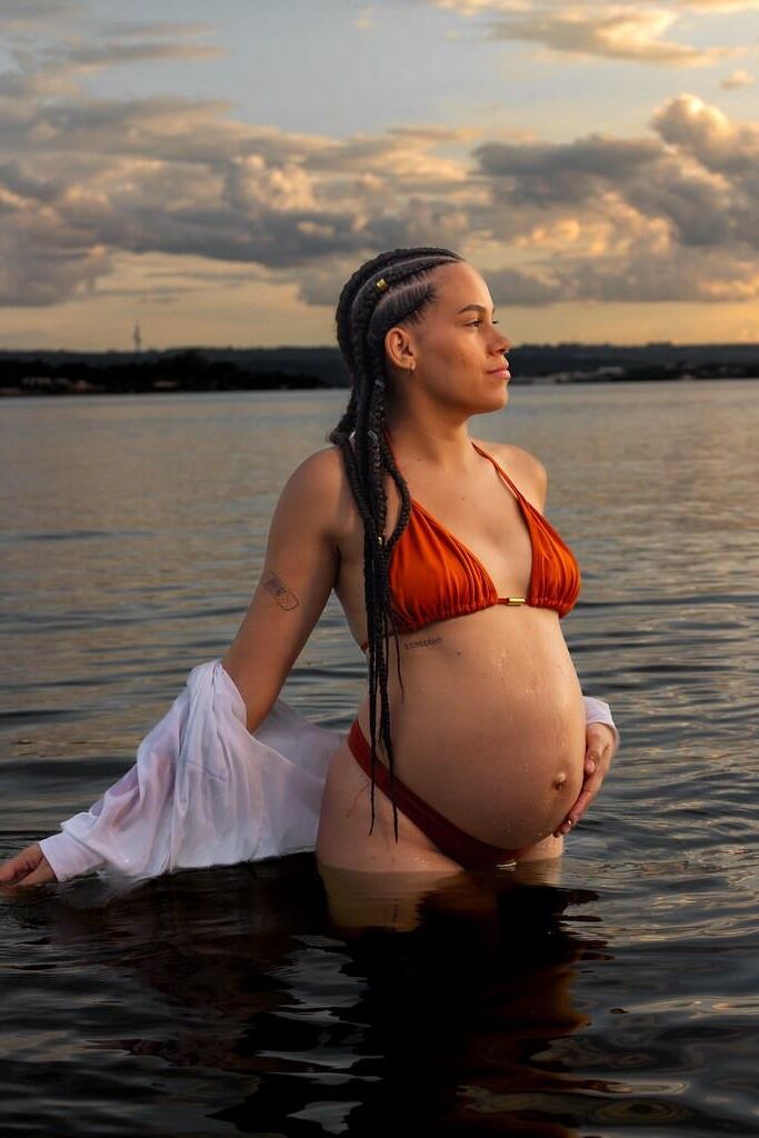 Pregnant Carol