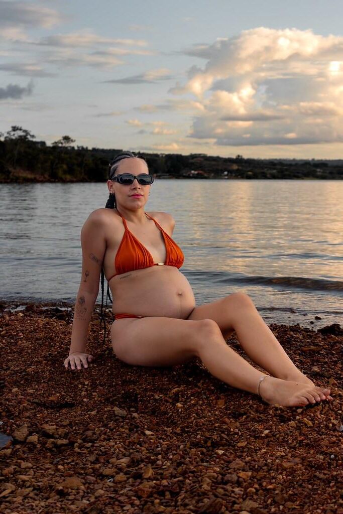 Pregnant Carol