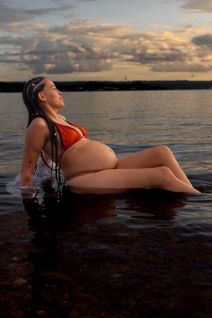 Pregnant Carol