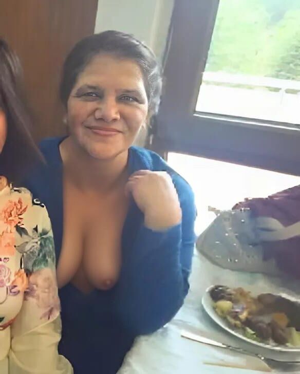 Reife und Milf