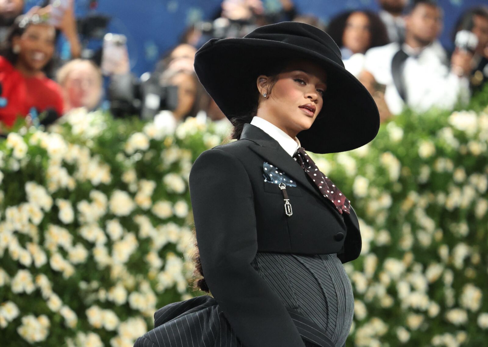 Rihanna The Met Gala 